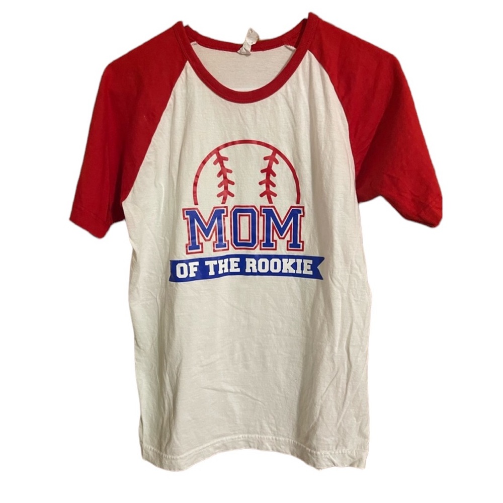 MOM of the Rookie t-shirt - women’s size small EUC